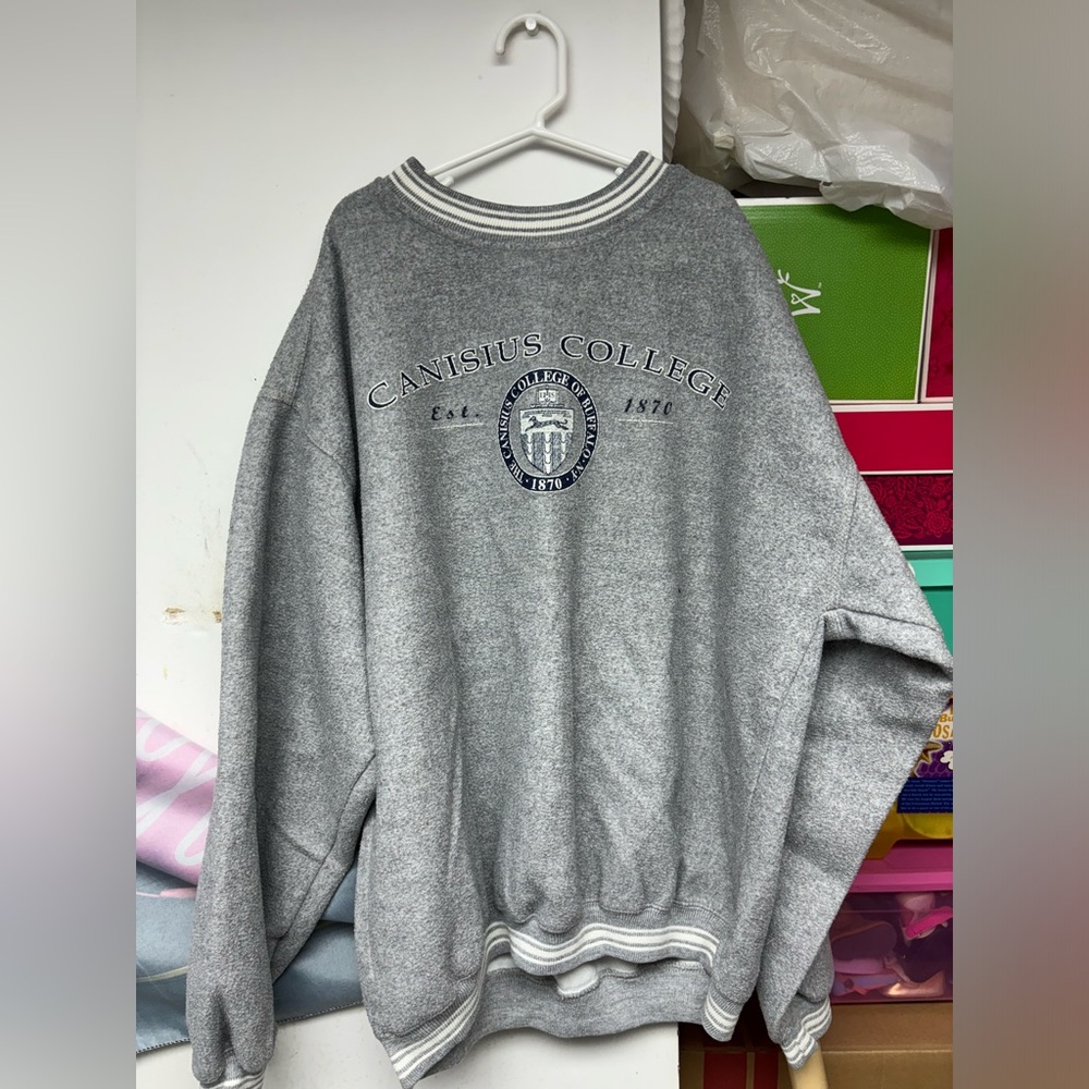 Vintage Canisius College Crewneck